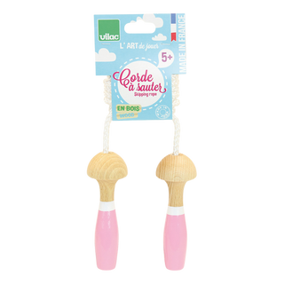 Bicolor Skipping Rope – Pink
