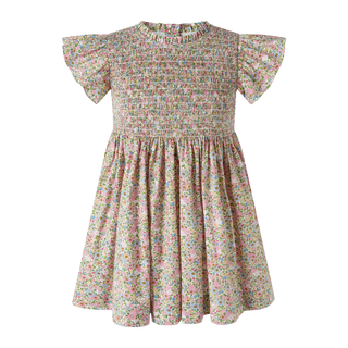 Floral Ruched Dress
