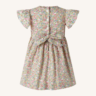 Floral Ruched Dress
