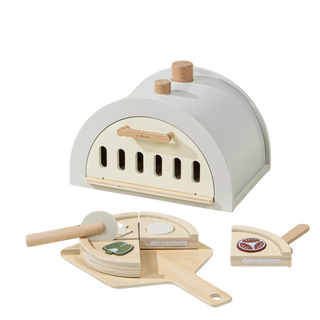 Wooden Pizza Oven Playset
