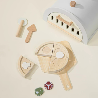 Wooden Pizza Oven Playset

