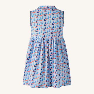 Sailboat Jersey Dress
