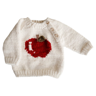Apple Pullover Sweater
