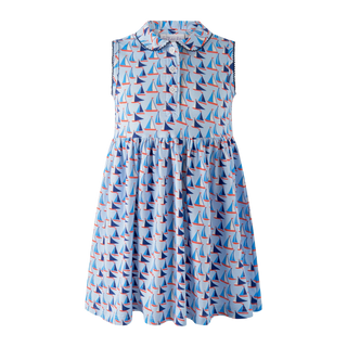 Sailboat Jersey Dress
