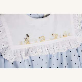 Esme Dress — Vintage Sky Dot
