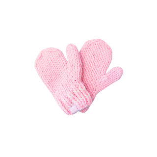 Pink Winter Mittens
