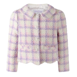 Tweed Scalloped Jacket
