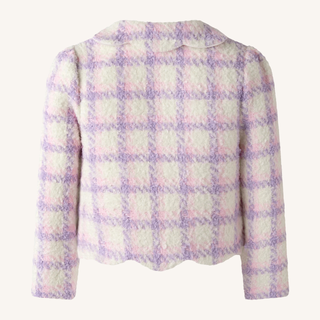 Tweed Scalloped Jacket
