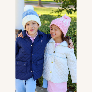 Blue Golf Winter Beanie
