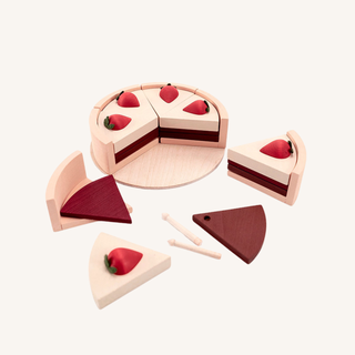 Wooden Chocolate Cake
