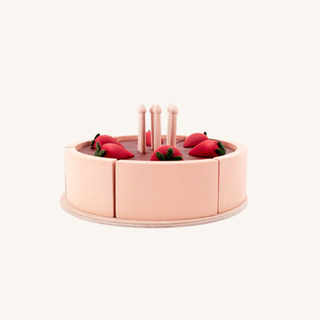 Wooden Chocolate Cake
