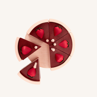 Wooden Chocolate Cake
