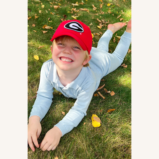 Officially Licensed Georgia Bulldogs Baseball Hat   Youth
