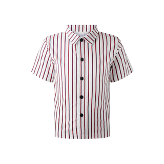 Ivory Stripe Shirt
