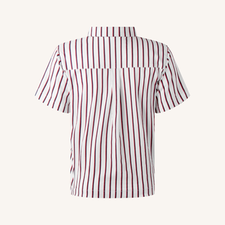 Ivory Stripe Shirt
