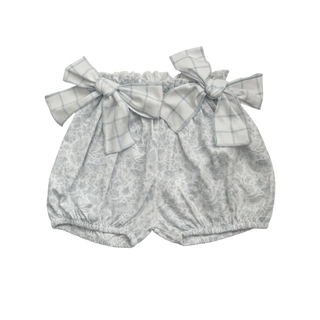 Pima Cotton Shorts – Bunny Print with Bows
