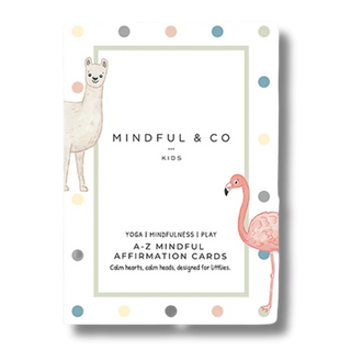 A–Z Mindful Affirmation Cards
