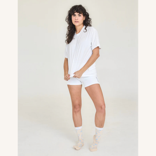 Winter Flowers Floral Grip Sock
