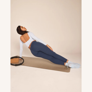 The Juliet Grip Sock in Baby Blue
