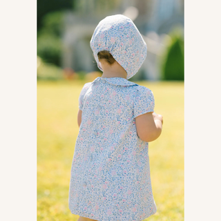 Olympe Floral Blue Baby Set

