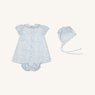 Olympe Floral Blue Baby Set

