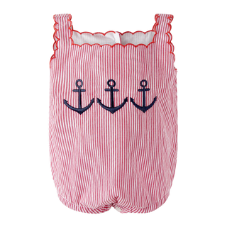 Anchor Embroidered Bubble
