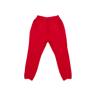 Red Jogger Sweatpants
