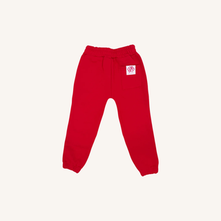 Red Jogger Sweatpants
