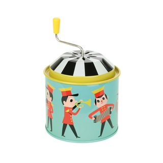 Tin Music Box
