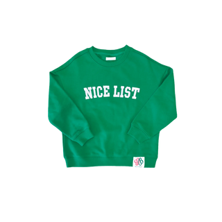 Nice List Sweatshirt
