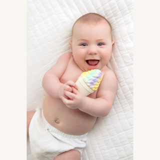 Just Chillin’ Snoball Bath Toy & Baby Teether
