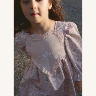 Cora Dress – Rose Trellis
