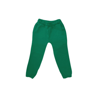 Green Jogger Sweatpants
