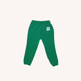Green Jogger Sweatpants

