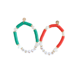 Holly Jolly Bracelet Set
