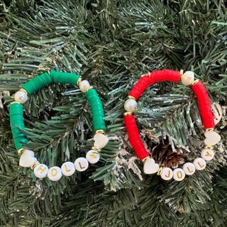 Holly Jolly Bracelet Set
