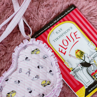 Eloise™ Quilted Heart Purse
