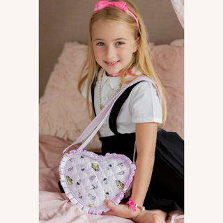 Eloise™ Quilted Heart Purse

