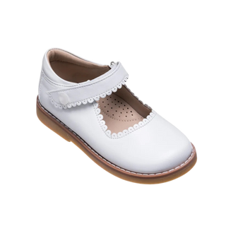 Classic White Mary Janes
