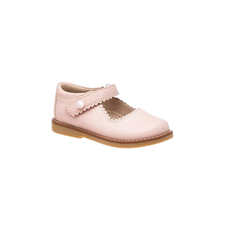 Blush Pink Mary Janes

