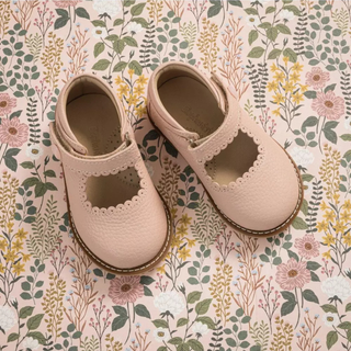 Blush Pink Mary Janes
