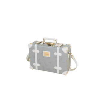 Vegan Leather Play Suitcase — Ocean
