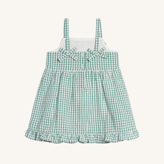 Juliette Seersucker Tank Dress – Laguna Gingham
