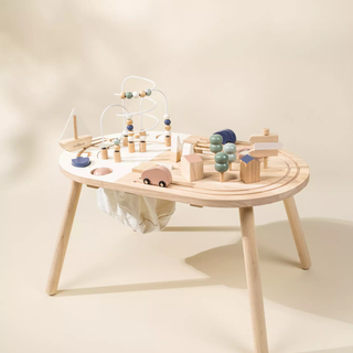 Wooden Activity Table
