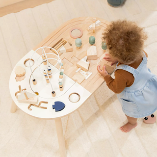 Wooden Activity Table
