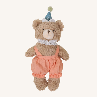 Bear Birthday Plush Toy
