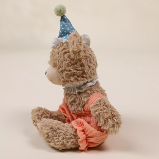 Bear Birthday Plush Toy
