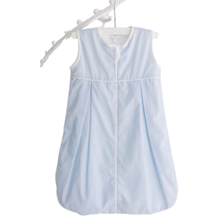 Sleep Sack – Blue Pinstripe
