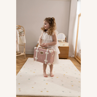 Vegan Leather Play Suitcase — Ballerina
