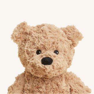 Brown Curly Bear Warmies
